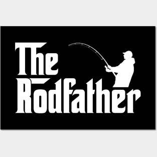 The Rodfather Fishing Posters and Art